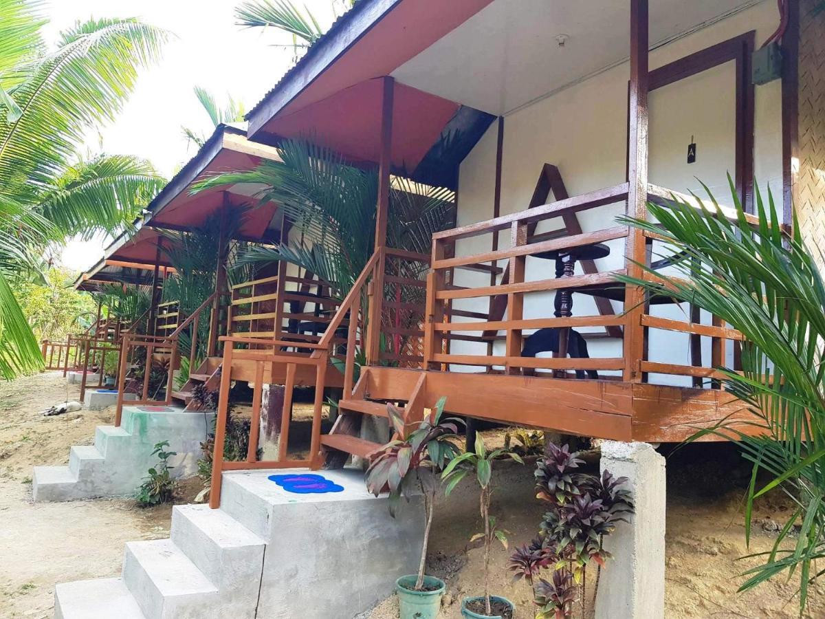 Milanel Bungalow Hostel San Vicente  Exterior photo